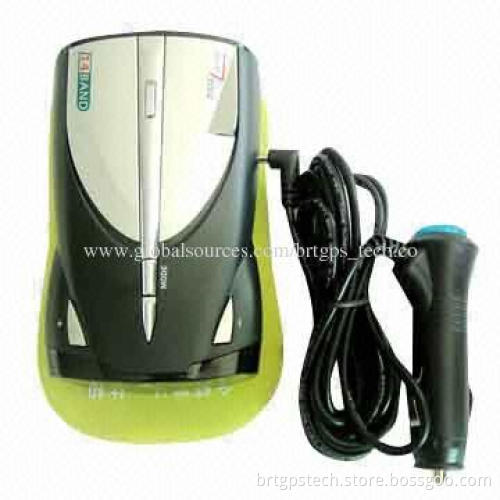 High-sensitive Anti Police Radar Detector with Full Band